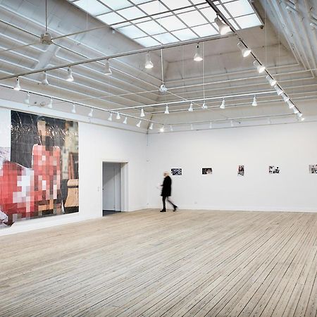 Modern Central Apt With Rooftop, Privat Balcony, & Free Parking,Next To Aarhus Attractions ภายนอก รูปภาพ