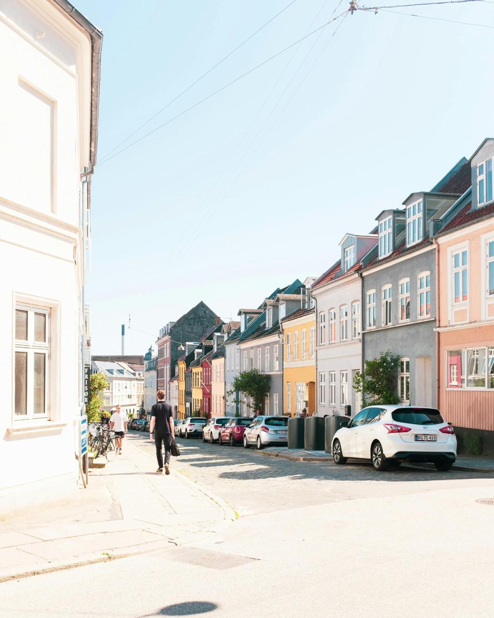 Modern Central Apt With Rooftop, Privat Balcony, & Free Parking,Next To Aarhus Attractions ภายนอก รูปภาพ