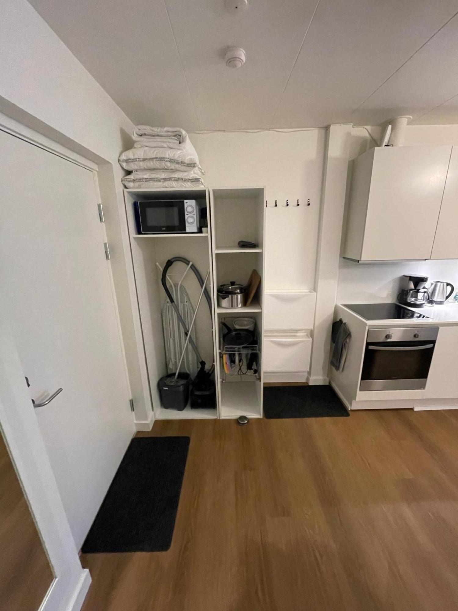 Modern Central Apt With Rooftop, Privat Balcony, & Free Parking,Next To Aarhus Attractions ภายนอก รูปภาพ