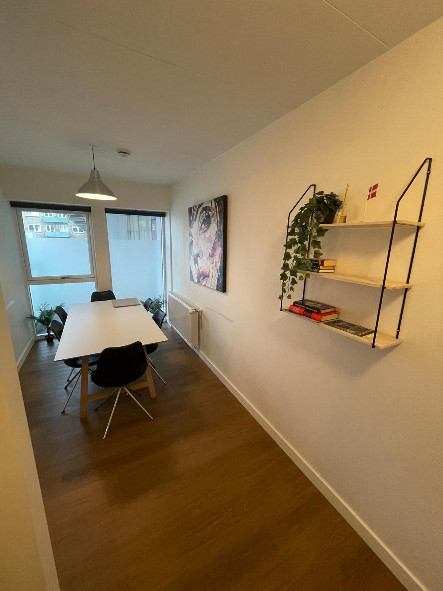 Modern Central Apt With Rooftop, Privat Balcony, & Free Parking,Next To Aarhus Attractions ภายนอก รูปภาพ