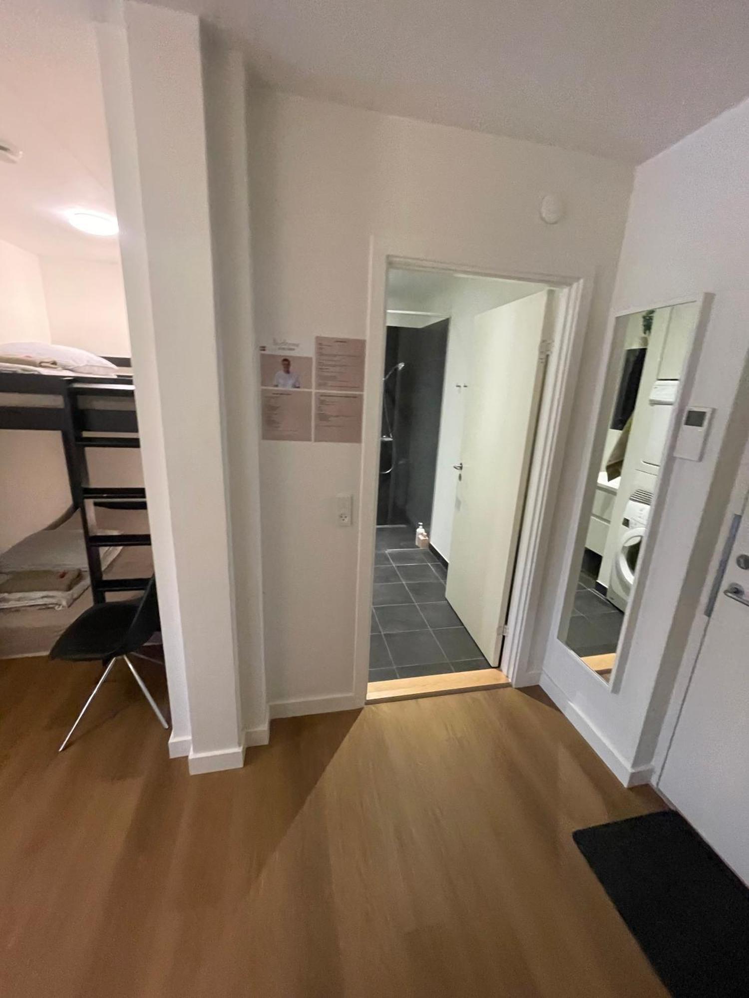 Modern Central Apt With Rooftop, Privat Balcony, & Free Parking,Next To Aarhus Attractions ภายนอก รูปภาพ
